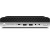 HP EliteDesk 800 G4 DM / i5-8500T / 8GB / 256 NVME / Integrált / A /  használt PC