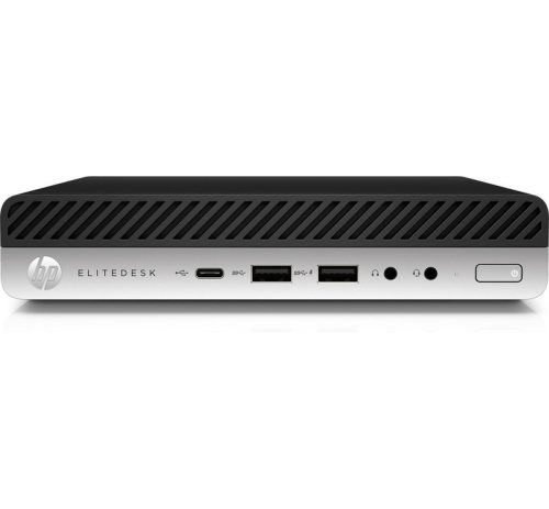 HP EliteDesk 800 G4 DM / i5-8500T / 8GB / 256 NVME / Integrált / A /  használt PC