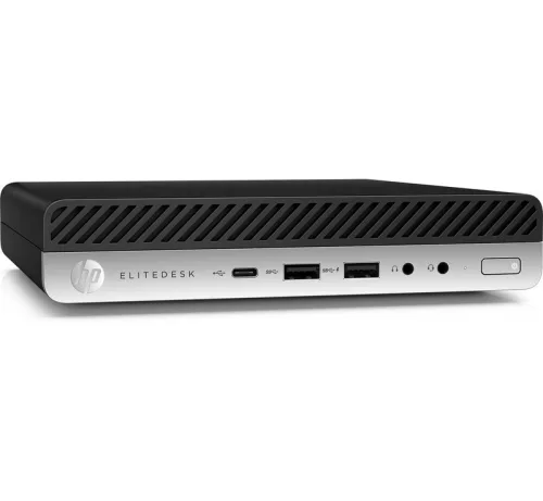 HP EliteDesk 800 G4 DM / i5-8500T / 8GB / 256 NVME / Integrált / A /  használt PC