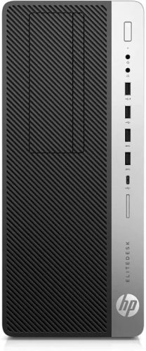 HP EliteDesk 800 G4 TOWER / i5-8500 / 8GB / 256 NVME / Integrált / A /  használt PC