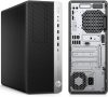 HP EliteDesk 800 G4 TOWER / i5-8500 / 8GB / 256 NVME / Integrált / A /  használt PC