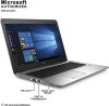 HP EliteBook 850 G3 / i5-6200U / 8GB / 256 SSD / CAM / FHD / US / Integrált / B /  használt laptop