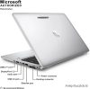HP EliteBook 850 G3 / i5-6300U / 8GB / 256 SSD / CAM / FHD / US / Integrált / B /  használt laptop
