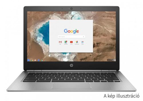 HP Chromebook 13 G1 / m7-6Y75 / 16GB / 32 SSD / CAM / QHD+ / US / Integrált / B /  használt laptop