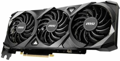 MSI RTX 3070 VENTUS 3X OC 8GB használt videokártya
