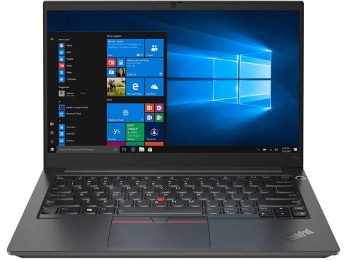 Lenovo ThinkPad E14 Gen 2 / i5-1135G7 / 16GB / 512 NVME / CAM / FHD / HU / Integrált / B / Win 11 Pro 64-bit használt laptop