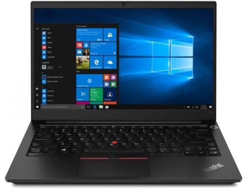Lenovo ThinkPad E14 Gen 3 / AMD Ryzen 5 5500U / 8GB / 256 NVME + 500 NVME / CAM / FHD / HU / Integrált / B / Win 11 Pro 64-bit használt laptop