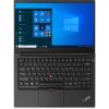 Lenovo ThinkPad E14 Gen 3 / AMD Ryzen 5 5500U / 8GB / 256 NVME + 500 NVME / CAM / FHD / HU / Integrált / B / Win 11 Pro 64-bit használt laptop