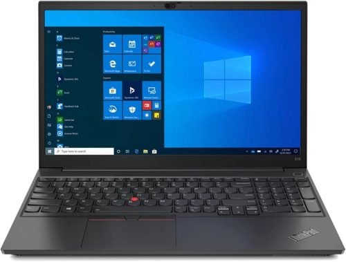 Lenovo ThinkPad E15 Gen 3 / AMD Ryzen 5 5500U / 16GB / 512 NVME / CAM / FHD / HU / Integrált / B / Win 11 Pro 64-bit használt laptop