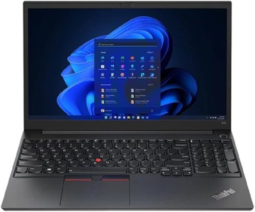 Lenovo ThinkPad E15 Gen 4 / AMD Ryzen 5 5625U / 16GB / 512 NVME / CAM / FHD / HU / Integrált / A / Win 11 Pro 64-bit használt laptop