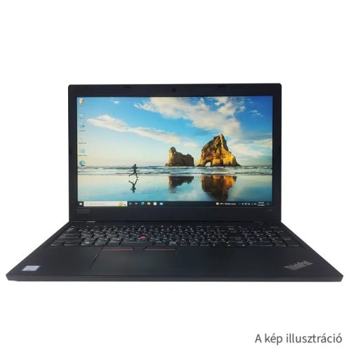 Lenovo ThinkPad L580 / i5-8250U / 8GB / 128 NVME + 1000 HDD / CAM / FHD / HU / Integrált / B /  használt laptop