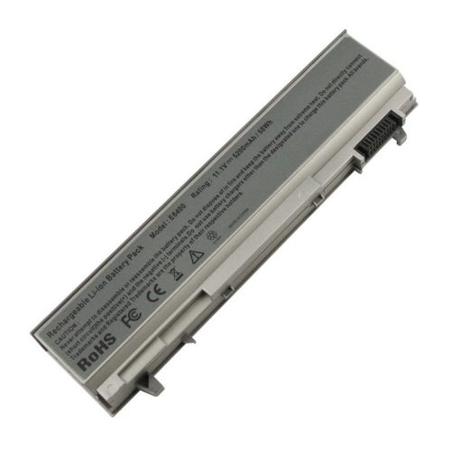 Dell E6400 E6410 E6500 E6510 11.1V 4400MAH utángyártott laptop akkumulátor