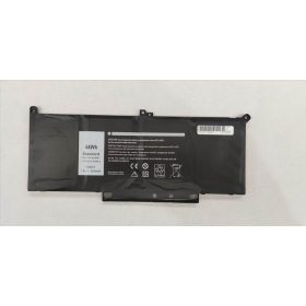   Dell E7280 E7480 7.6V 5800mAh utángyártott laptop akkumulátor