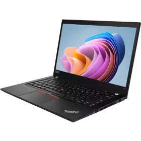   Lenovo ThinkPad T14 Gen 1 / AMD Ryzen 5 PRO 4650U / 8GB / 256 NVME / CAM / FHD / US / Integrált / B / Win 11 Professional 64-bit használt laptop
