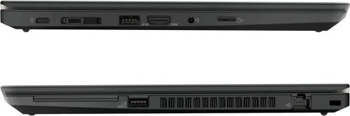 Lenovo ThinkPad T14 Gen 1 / i5-10210U / 16GB / 512 NVME / CAM / FHD / EU / Integrált / B / Win 11 Professional 64-bit használt laptop
