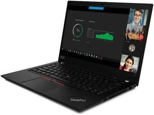 Lenovo ThinkPad T490 / i5-8265U / 16GB / 256 NVME / CAM / FHD / US / Integrált / B / Win 11 Professional 64-bit használt laptop