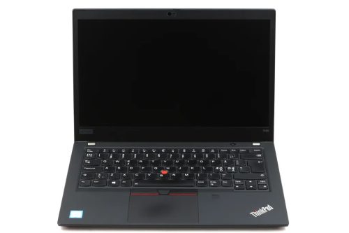 Lenovo ThinkPad T490 / i5-8365U / 8GB / 256 NVME / CAM / FHD / EU / Integrált / B / Win 11 Professional 64-bit használt laptop