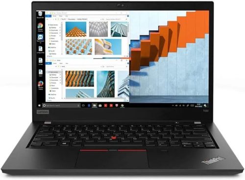 Lenovo ThinkPad T490 / i5-8365U / 8GB / 256 NVME / CAM / FHD / EU / Integrált / B / Win 11 Professional 64-bit használt laptop
