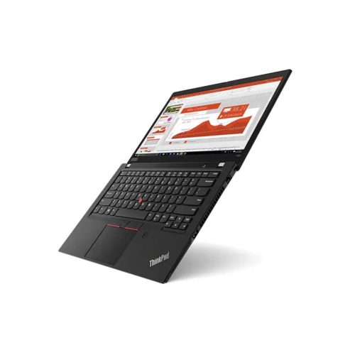 Lenovo ThinkPad T490 / i5-8365U / 8GB / 256 NVME / CAM / FHD / US / Integrált / B / Win 11 Professional 64-bit használt laptop