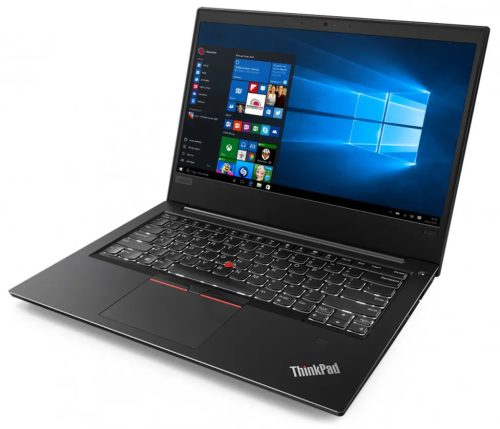 Lenovo ThinkPad E480 / i5-8250U / 8GB / 128 NVME + 500 HDD / CAM / FHD / HU / Integrált / B / használt laptop