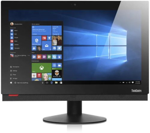 Lenovo ThinkCentre M810z 10NY AIO / i5-6400 / 8GB / 128 SSD / CAM / FHD / Integrált / B talp nélkül