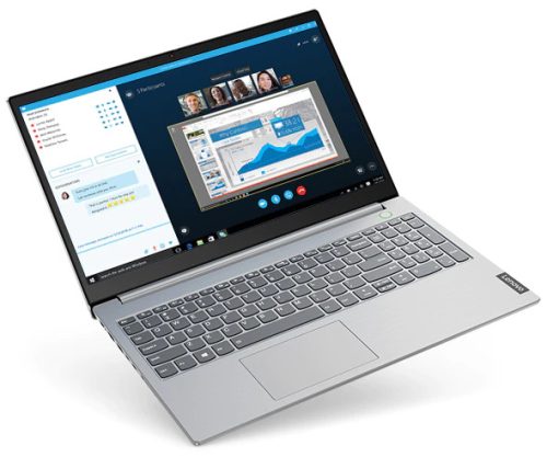 Lenovo ThinkBook 15-IIL / i5-1035G4 / 8GB / 256 NVME / CAM / FHD / US / Integrált / B használt laptop