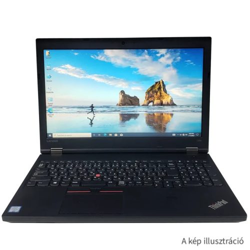 Lenovo ThinkPad L560 / i5-6200U / 8GB / 256 SSD / CAM / FHD / HU / Integrált / A /  használt laptop