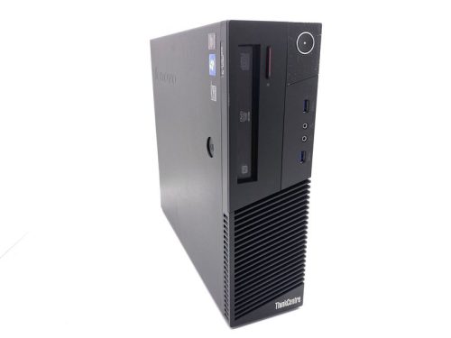 Lenovo ThinkCentre M83 10AH DT / Pentium G3220 / 4GB / 500 HDD + 128 SSD / Integrált / B /  használt PC
