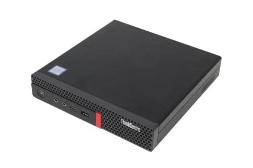 Lenovo ThinkCentre M920q 10RR Tiny / i5-8500T / 8GB / 256 SSD / Integrált / A / használt PC