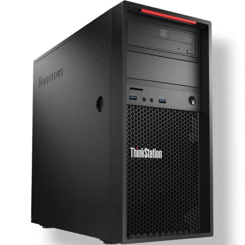 Lenovo ThinkStation P300 30AH TOWER / XEON E3-1230 v3 / 16GB / 128 SSD + 1000 HD / Quadro K620 / A / használt PC