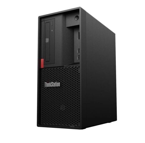 Lenovo ThinkStation P330 30C5 TOWER / XEON E-2124G / 32GB / 256 NVME + 2000 HDD / Quadro P620 / A /  használt PC
