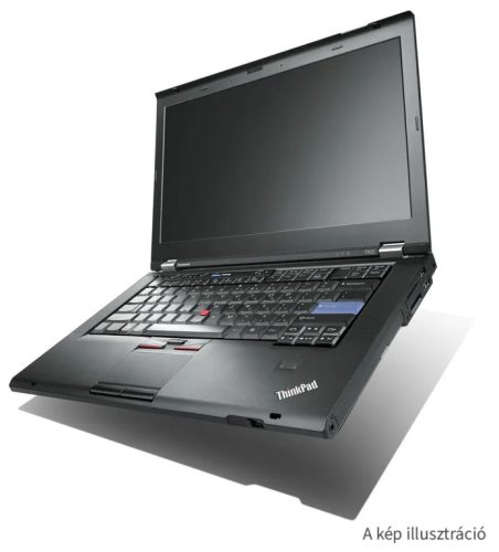 Lenovo ThinkPad T420 / i5-2520M / 2GB / 320 HDD / NOCAM / HD / HU / Integrált / B /  használt laptop