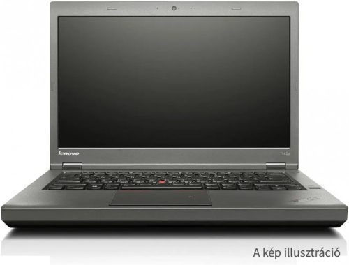 Lenovo ThinkPad T440p / i5-4300M / 4GB / 500 HDD / CAM / HD / EU / Integrált / B /  használt laptop