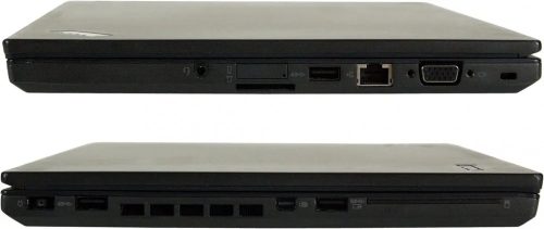 Lenovo ThinkPad T450 / i5-5300U / 4GB / 128 SSD / CAM / HD+ / HU / Integrált / B /  használt laptop