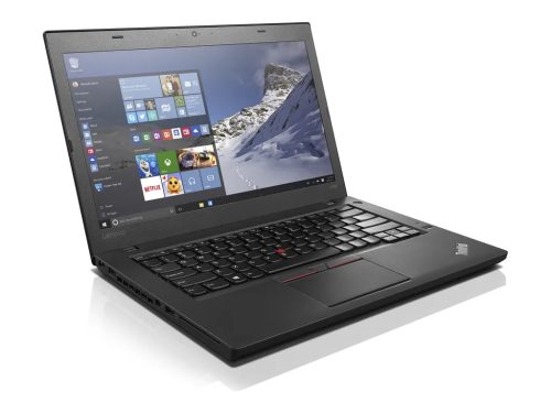 Lenovo ThinkPad T460 / i5-6300U / 12GB / 240 SSD / CAM / FHD / EU / Integrált / B /  használt laptop