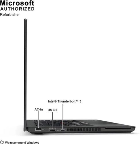 Lenovo ThinkPad T470 / i5-6300U / 8GB / 180 SSD / CAM / FHD / HU / Integrált / B / használt laptop új akkumulátorral