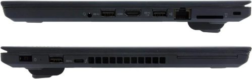Lenovo ThinkPad T470 / i5-6300U / 8GB / 180 SSD / CAM / FHD / HU / Integrált / B / használt laptop új akkumulátorral