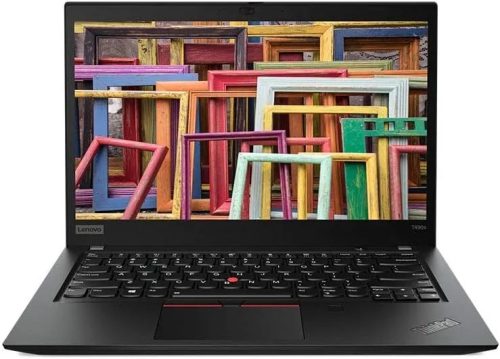 Lenovo ThinkPad T490s / i7-8565U / 16GB / 1024 NVME / CAM / QHD / EU / Integrált / A /  használt laptop