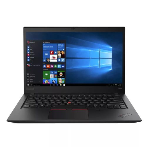 Lenovo ThinkPad T495s / AMD Ryzen 5 PRO 3500U / 16GB / 256 NVME / CAM / FHD / EU / Integrált / B / használt laptop