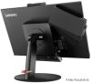 Lenovo TIO 24 Gen 3 + M920q AIO / i5-8400T / 8GB / 128 NVME + 1000 HDD / CAM / FHD / Integrált / A /  használt PC