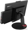 Lenovo TIO 24 Gen 3 + M920q AIO / i5-8400T / 8GB / 128 NVME + 1000 HDD / CAM / FHD / Integrált / A /  használt PC