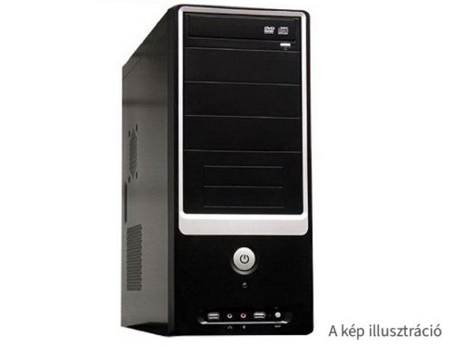 NONAME Q170M-C TOWER / i7-6700 / 8GB / 240 SSD / Integrált / A /  használt PC