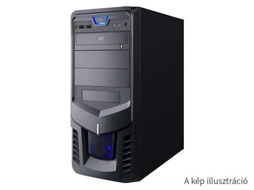 NONAME Q270M-C TOWER / i7-7700 / 8GB / 240 SSD / Integrált / A /  használt PC