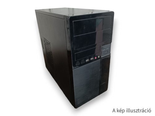 NONAME Q87M-E TOWER / i5-4570 / 8GB / 240 SSD / Integrált / A /  használt PC