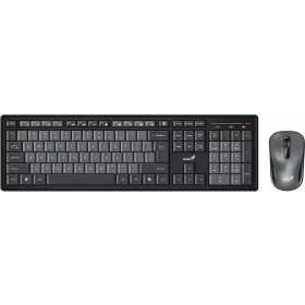   GENIUS Vezeték Nélküli Billentyűzet + egér KM-8200 Smart, USB Dual Color