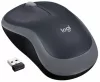 LOGITECH Egér - M185 Vezeték Nélküli Optikai Nano, Szürke
