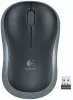LOGITECH Egér - M185 Vezeték Nélküli Optikai Nano, Szürke