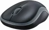 LOGITECH Egér - M185 Vezeték Nélküli Optikai Nano, Szürke