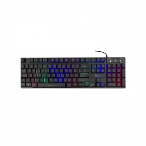 WHITE SHARK COMANCHE-3 gamer combo billentyűzet (magyar) + egér + fejhallgató + egérpad