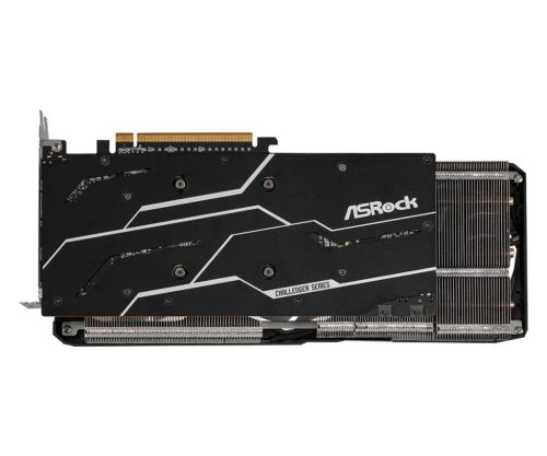 AsRock RX 6700 XT Challenger Pro OC 12GB használt videokártya